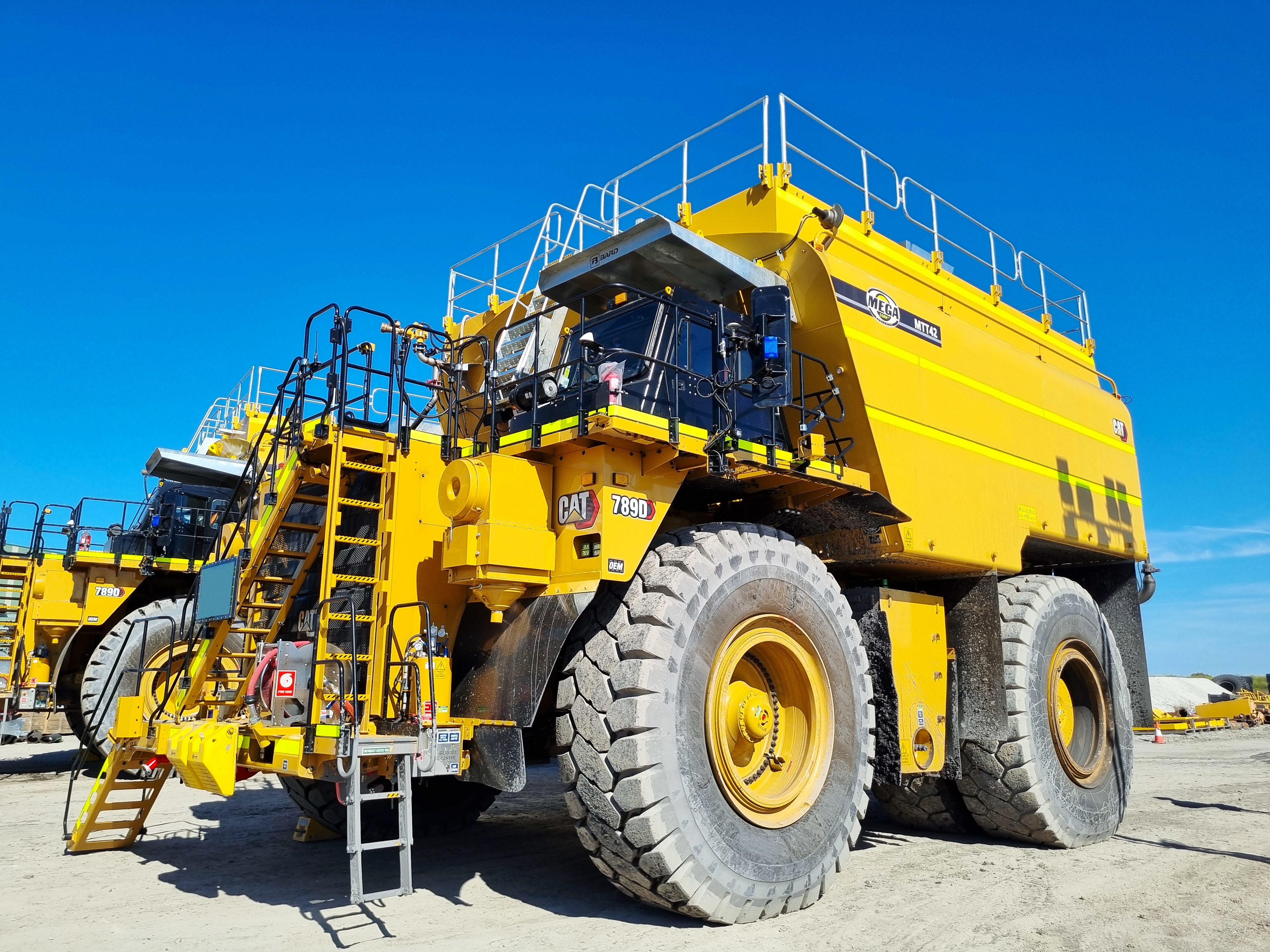 CAT789 Mega Water Tank